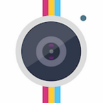 timestamp camera free android application logo